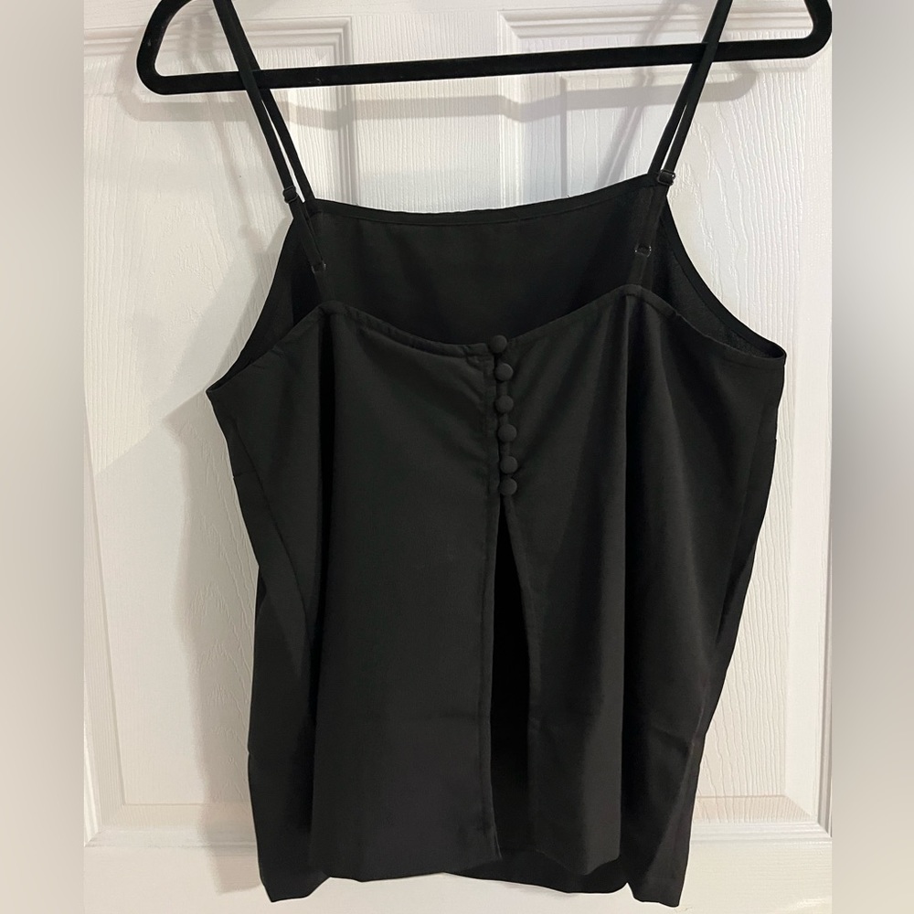 ASOS Tank | Fun & flirty with trendy button details & an open slit in the back!